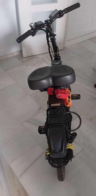 Bicicleta Eléctrica Plegable HITWAY