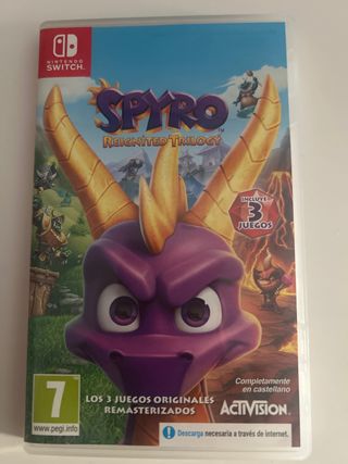 Spyro Reignited Trilogy Nintendo Switch
