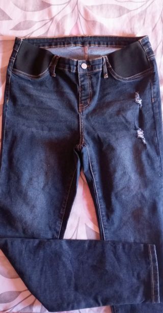 Vaqueros premamá Shein