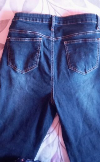 Vaqueros premamá Shein