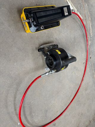 Máquina para hacer latiguillos hidráulicos Wurth