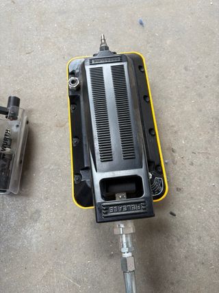 Máquina para hacer latiguillos hidráulicos Wurth