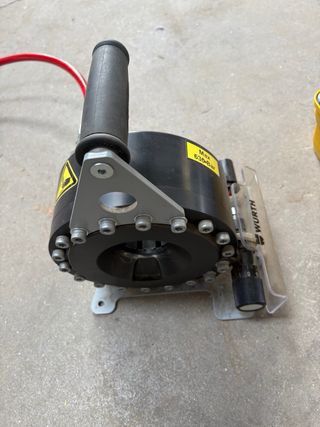 Máquina para hacer latiguillos hidráulicos Wurth