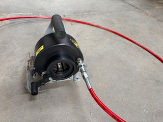 Máquina para hacer latiguillos hidráulicos Wurth