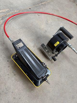 Máquina para hacer latiguillos hidráulicos Wurth