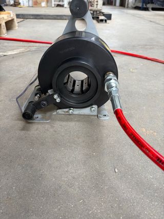 Máquina para hacer latiguillos hidráulicos Wurth