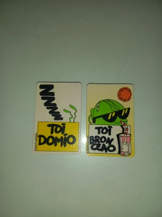 2 Pegatinas Colección Bolly-tois