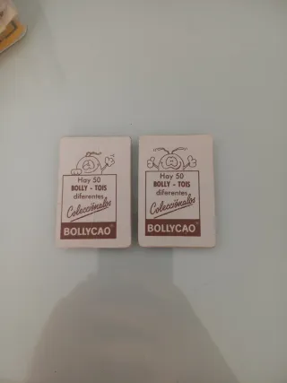 2 Pegatinas Colección Bolly-tois