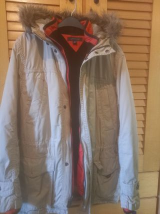 Abrigo Tommy Hilfiger Invierno Talla L