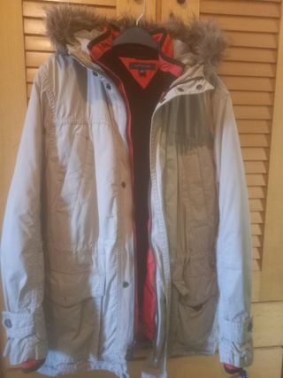 Abrigo Tommy Hilfiger Invierno Talla L