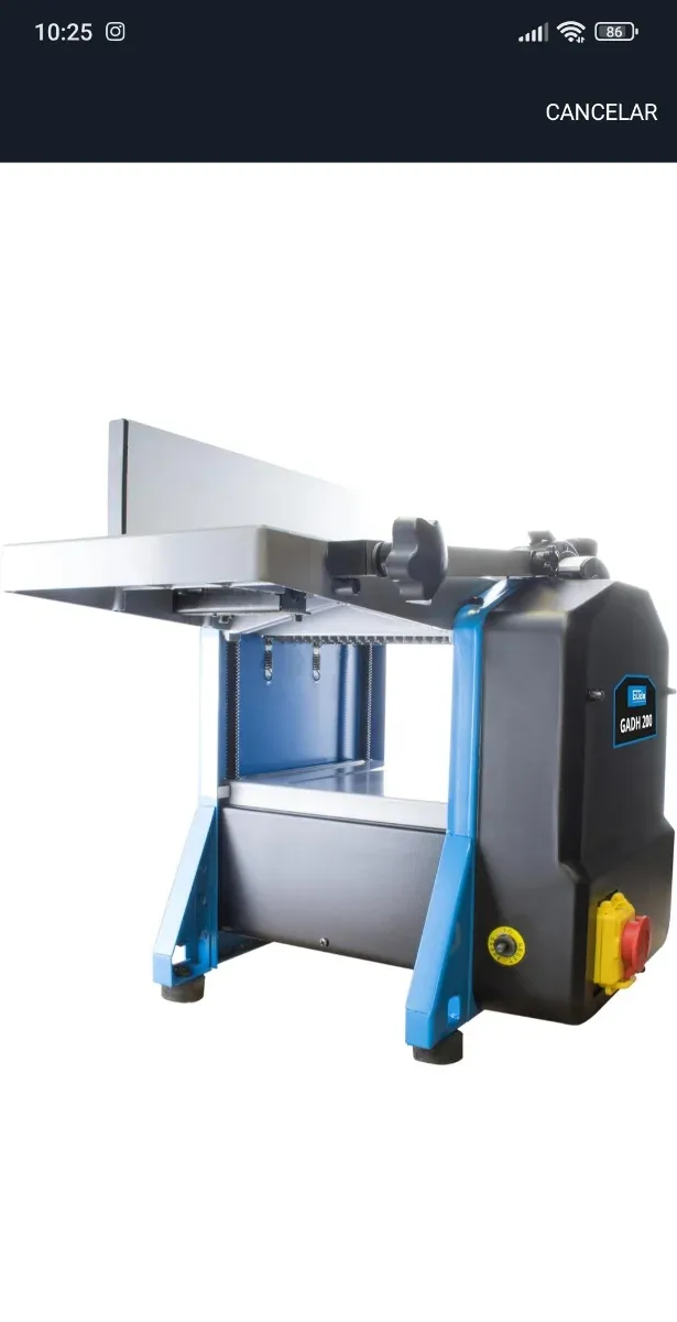 Cepilladora y Regruesadora 