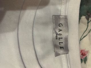 Maglietta Gaëlle Paris originale taglia 10