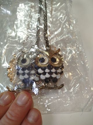 Colgante de buho