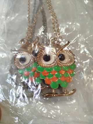 Colgante de buho