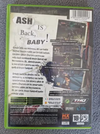 Evil Dead A Fistful of Boomstick Xbox