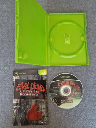 Evil Dead A Fistful of Boomstick Xbox