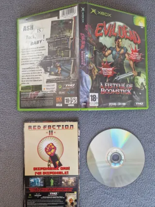 Evil Dead A Fistful of Boomstick Xbox