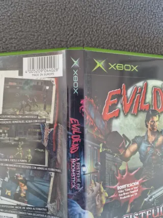Evil Dead A Fistful of Boomstick Xbox