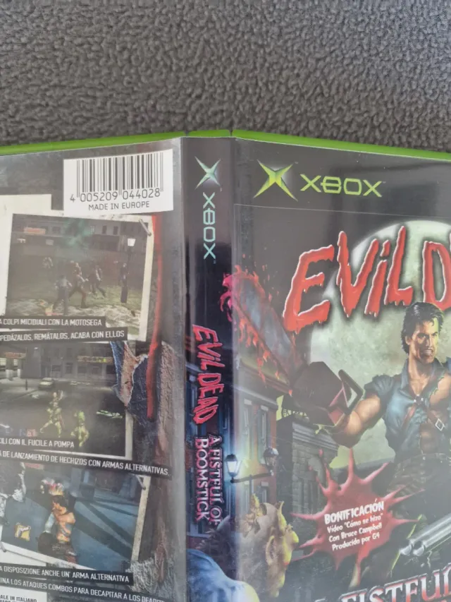 Evil Dead - Un pugno di Boomstick Xbox