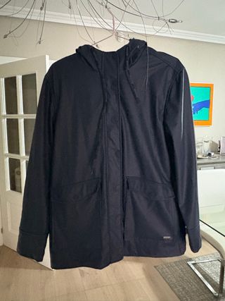 Parka azul marino Brownie Usada 2 Veces