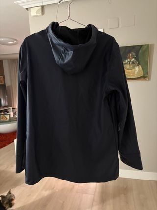 Parka azul marino Brownie Usada 2 Veces