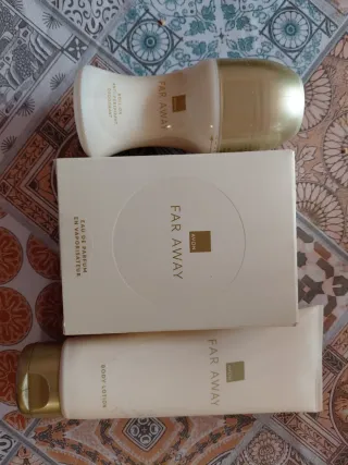 Pack Perfume Far Away Avon