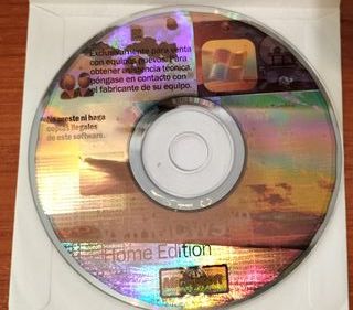 CD Windows XP Home Edition