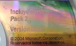 CD Windows XP Home Edition