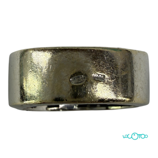Anillo Oro 18k Zafiros y circonitas