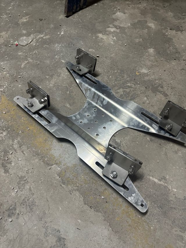 Poste intermedio línea horizontal Multigarben