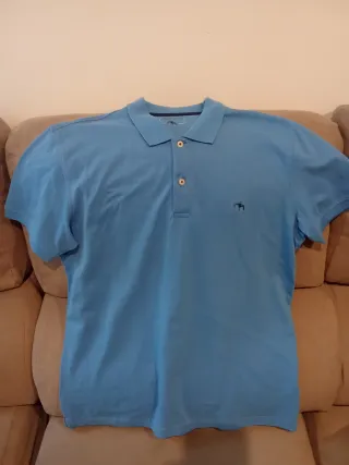 Polo 2 Galgos Azul Talla XL