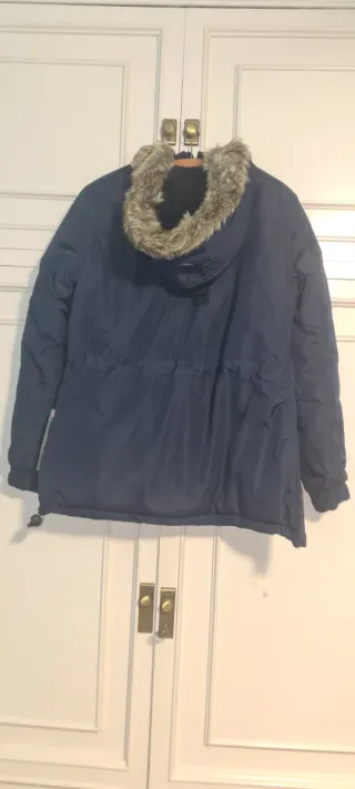 Anorak Geographical Norway azul talla 2M