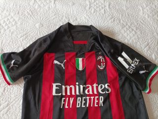 Camiseta original AC Milan Ketelaere 90. Talla M