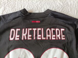Camiseta original AC Milan Ketelaere 90. Talla M