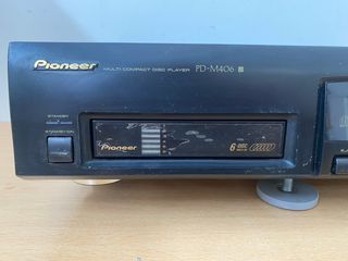 Cargador CD Pioneer PD-M406 - LEER
