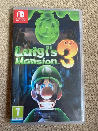 Luigi's Mansion 3 Nintendo Switch