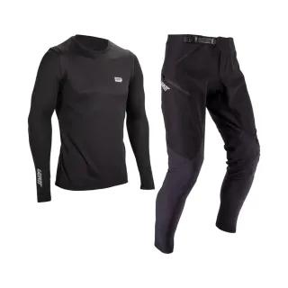 Kit MTB LEATT 1.0 Nero