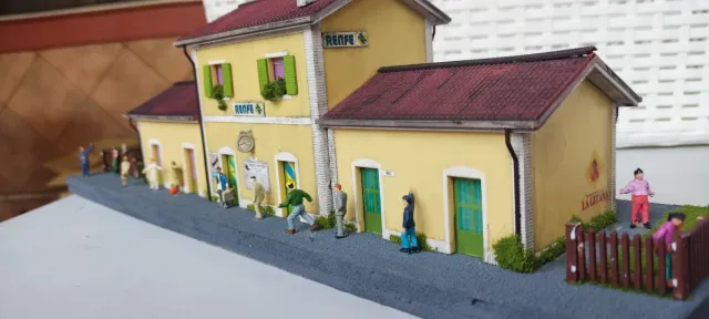 Estación de Tren H0