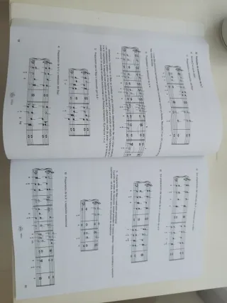 Libro Armonia Tonal - Primera Parte