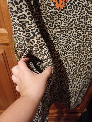 Vestido Animosa Animal Print Talla L