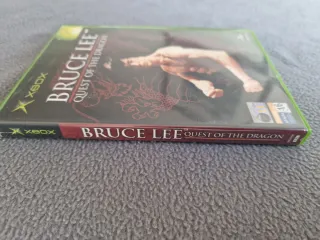 Bruce Lee Quest of the Dragon Xbox