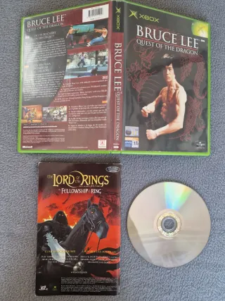 Bruce Lee Quest of the Dragon Xbox