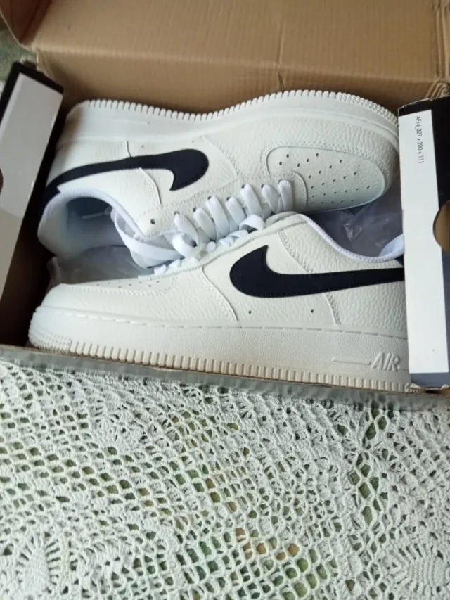 AIR FORCE 1 Talla 39 Blancas/Negras
