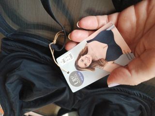 Lote 2 Sujetadores UP2 FASHION Negro