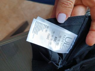 Lote 2 Sujetadores UP2 FASHION Negro