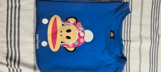 Camiseta Paul Frank Mujer Azul