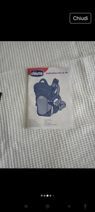 Marsupio Chicco You & Me 0+ mesi