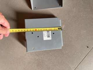 Soporte TV Metálico Gris hasta 32”