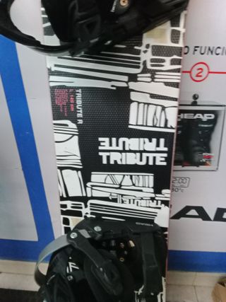 Tabla Snowboard Head Tribute R L149