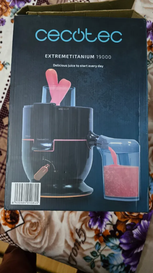 Licuadora Cecotec Extreme Titanium 19000